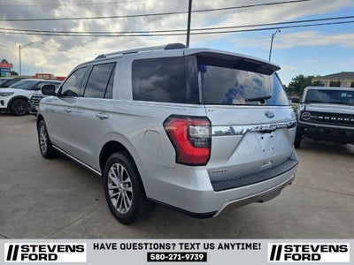 2018 Ford Expedition Limited
