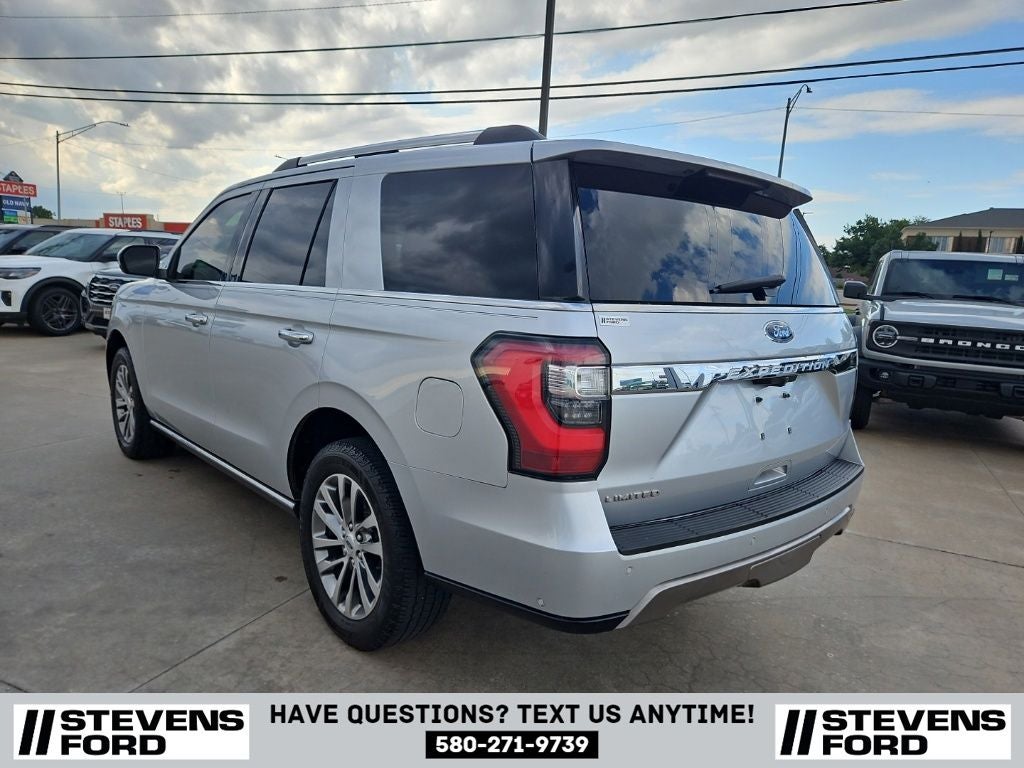 2018 Ford Expedition Limited