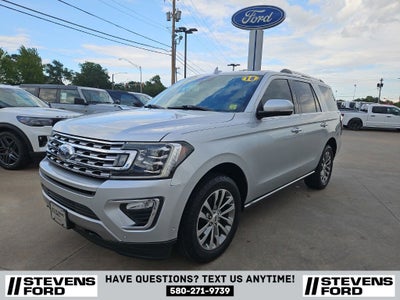 2018 Ford Expedition Limited