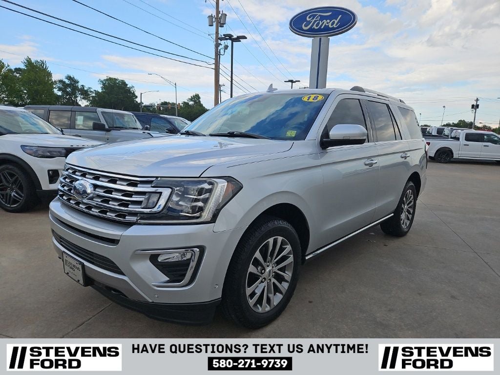 2018 Ford Expedition Limited