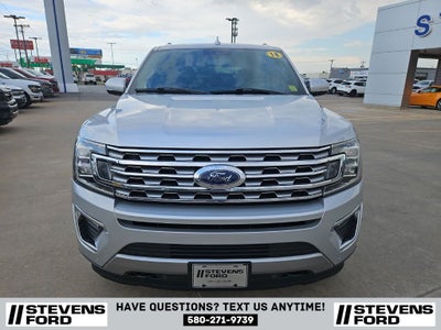 2018 Ford Expedition Limited