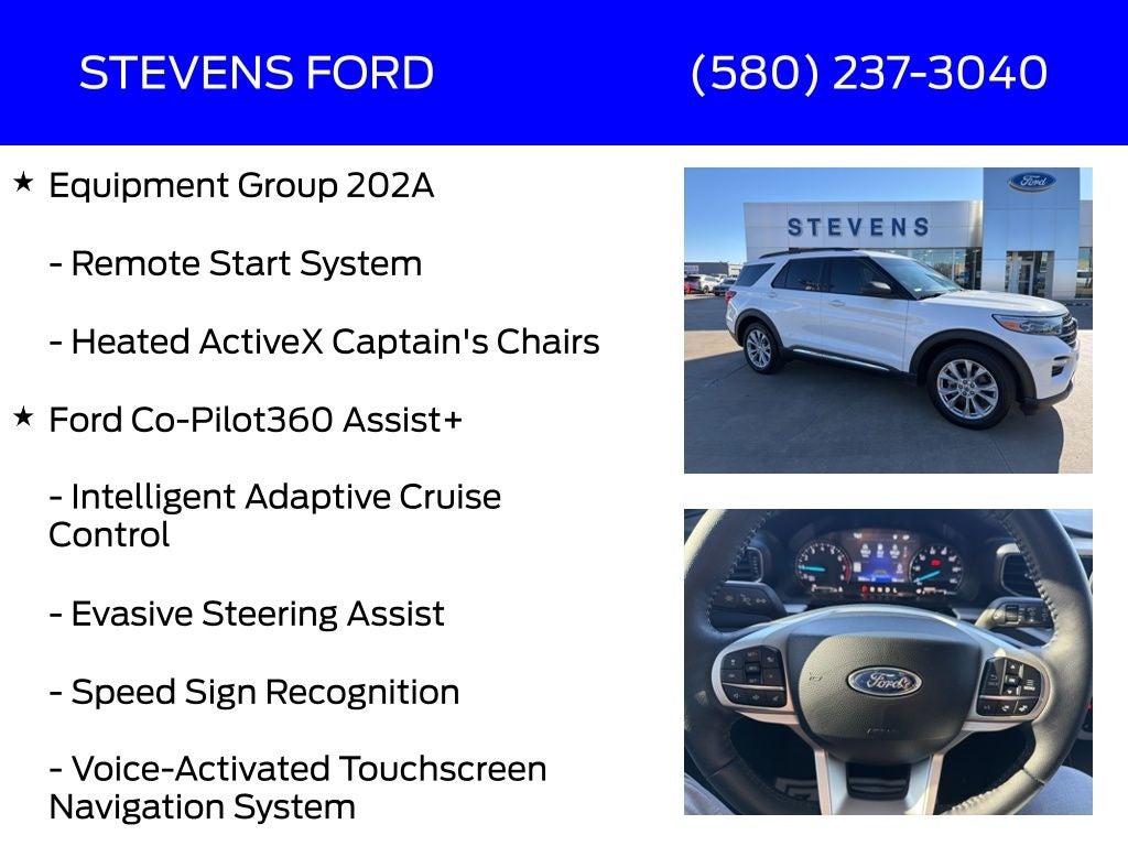 2023 Ford Explorer XLT