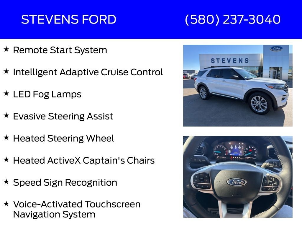 2023 Ford Explorer XLT