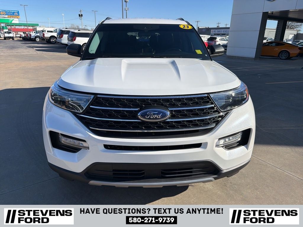 2023 Ford Explorer XLT
