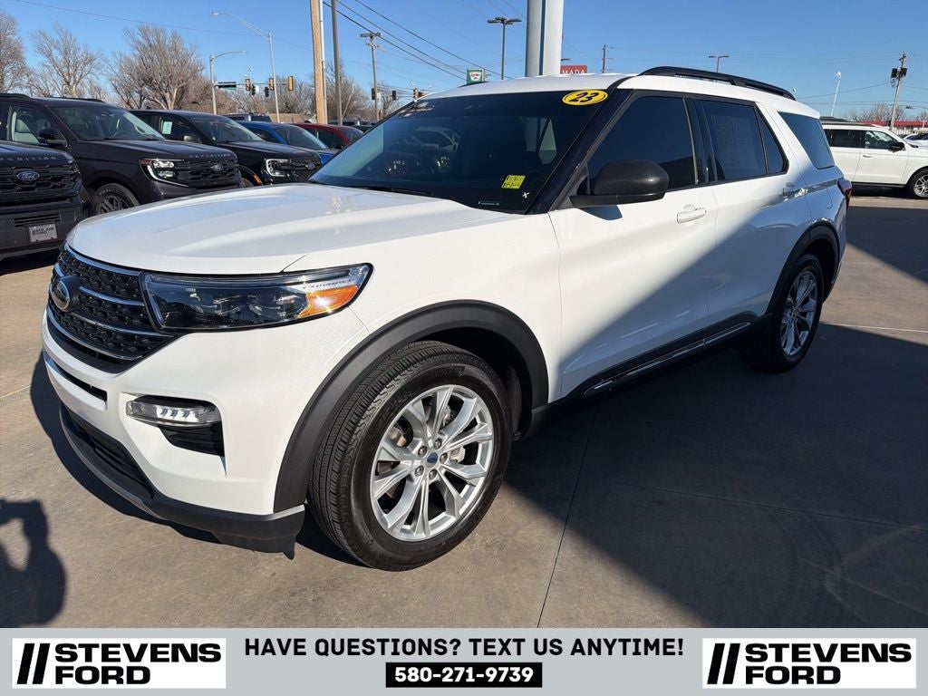 2023 Ford Explorer XLT