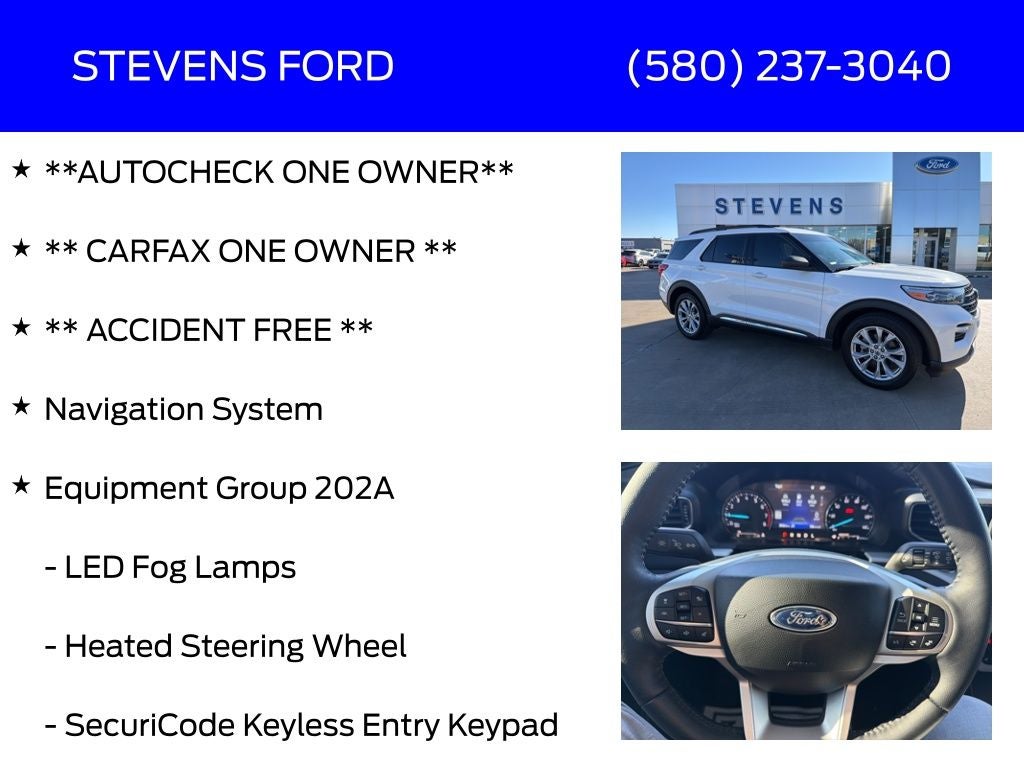 2023 Ford Explorer XLT