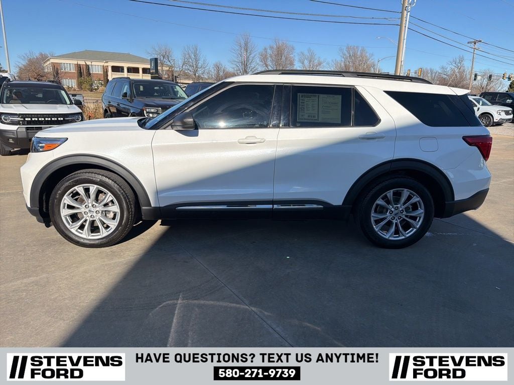 2023 Ford Explorer XLT