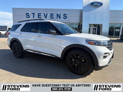 2023 Ford Explorer XLT