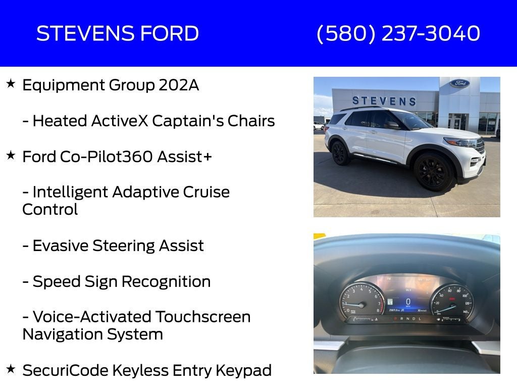 2023 Ford Explorer XLT