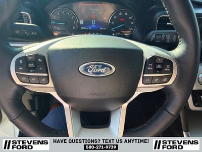 2023 Ford Explorer XLT