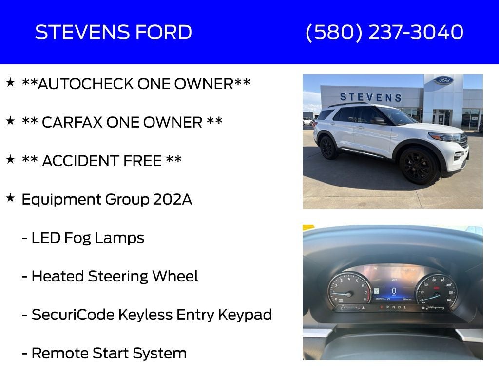 2023 Ford Explorer XLT