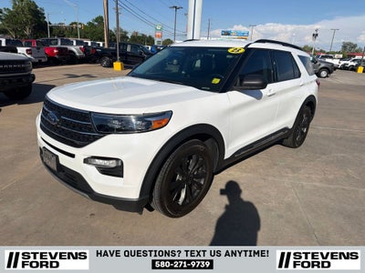 2023 Ford Explorer XLT