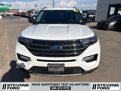 2023 Ford Explorer XLT