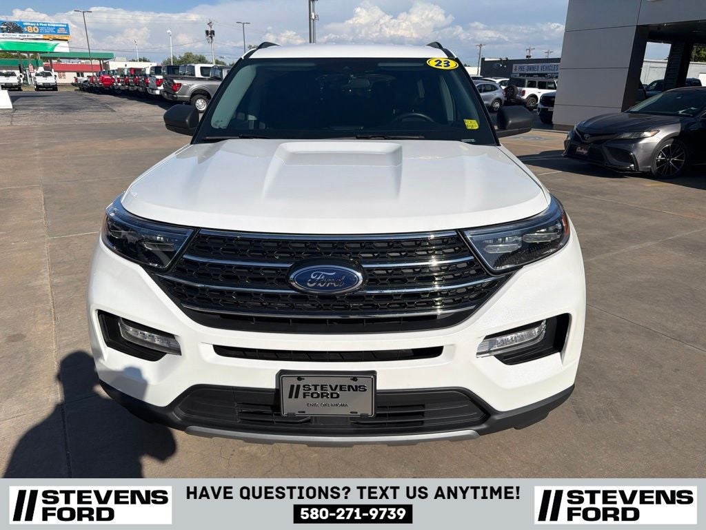 2023 Ford Explorer XLT