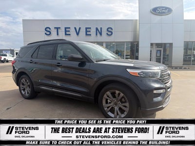 2022 Ford Explorer XLT