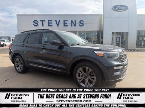 2022 Ford Explorer XLT