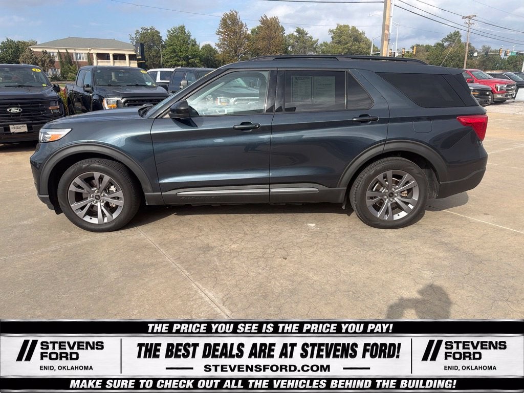2022 Ford Explorer XLT