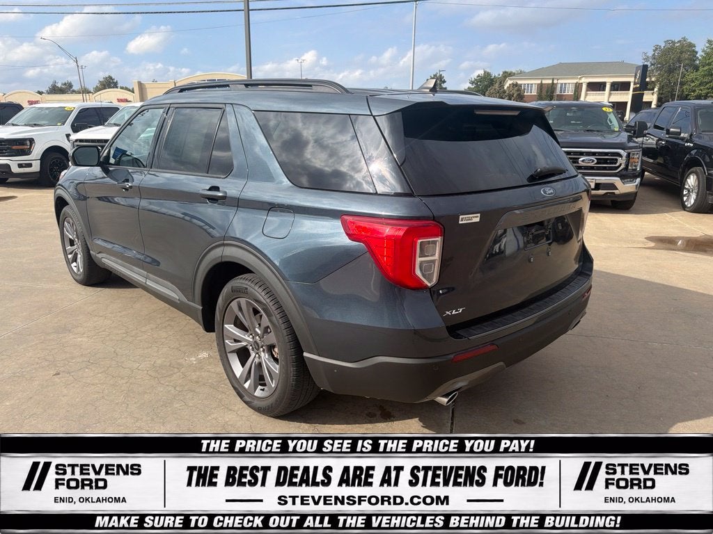 2022 Ford Explorer XLT