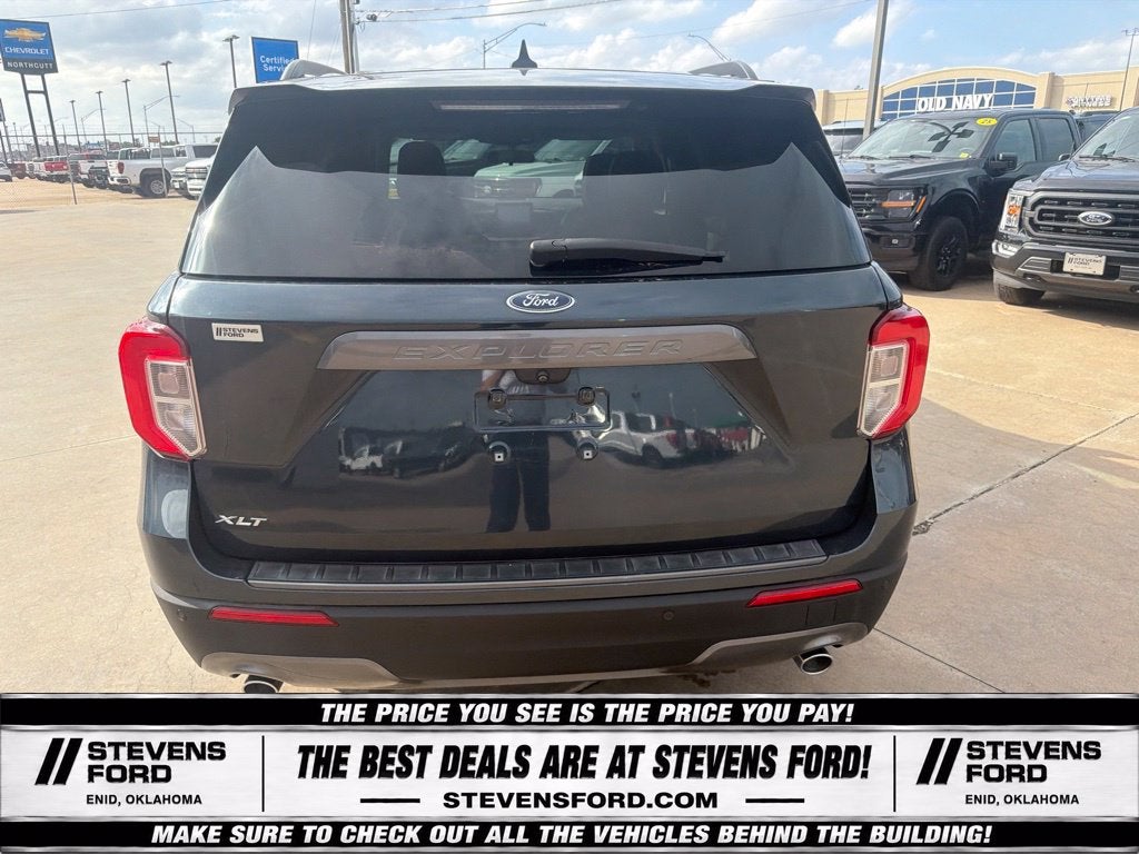 2022 Ford Explorer XLT