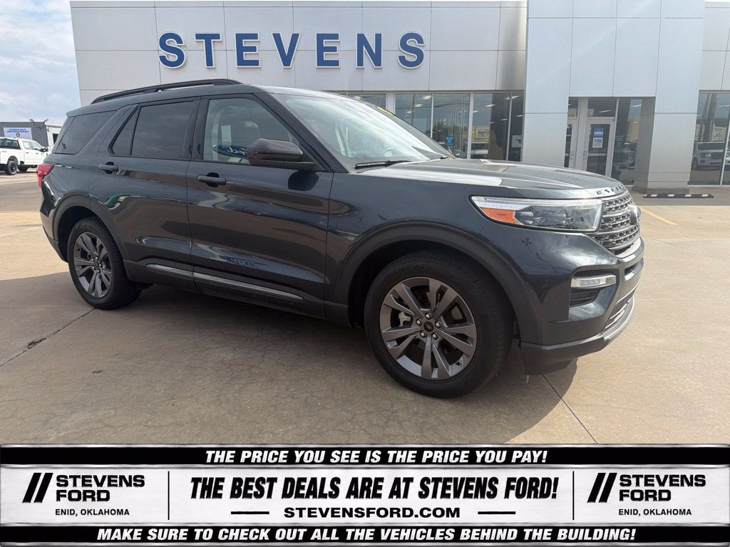 2022 Ford Explorer XLT