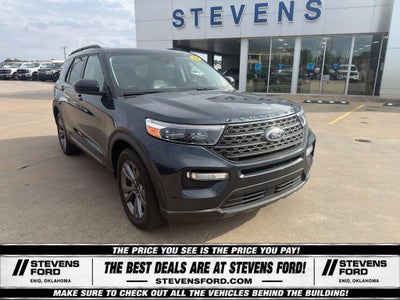 2022 Ford Explorer XLT