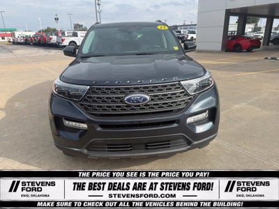 2022 Ford Explorer XLT