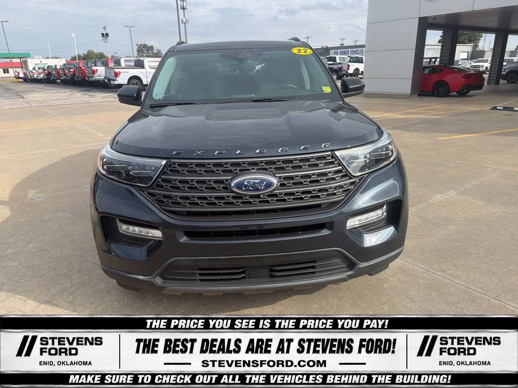 2022 Ford Explorer XLT