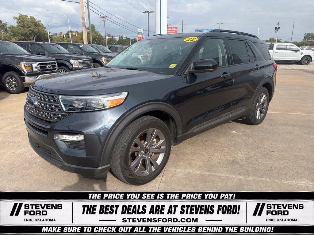 2022 Ford Explorer XLT