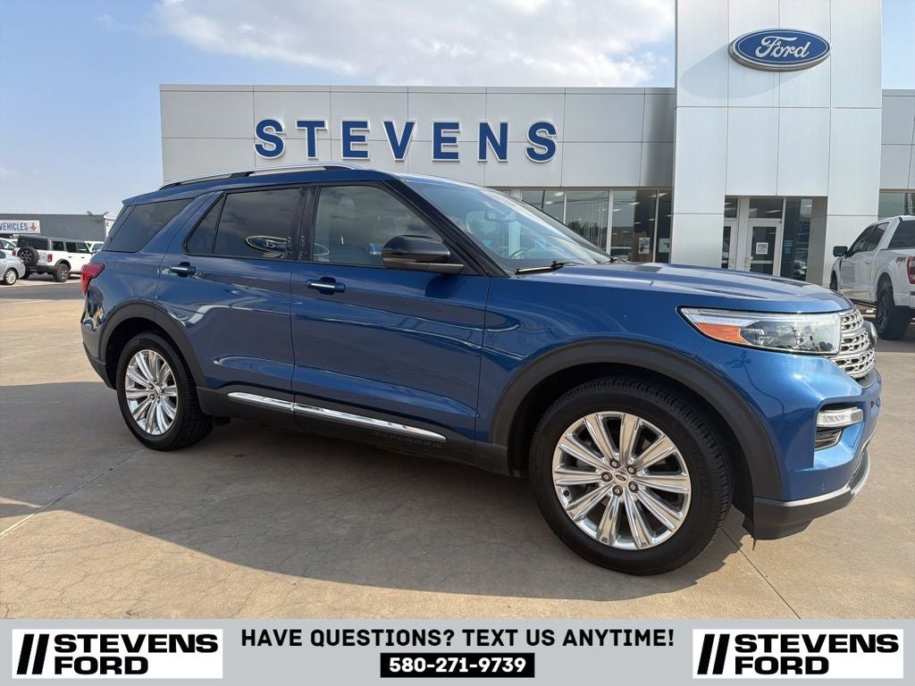 2020 Ford Explorer Limited