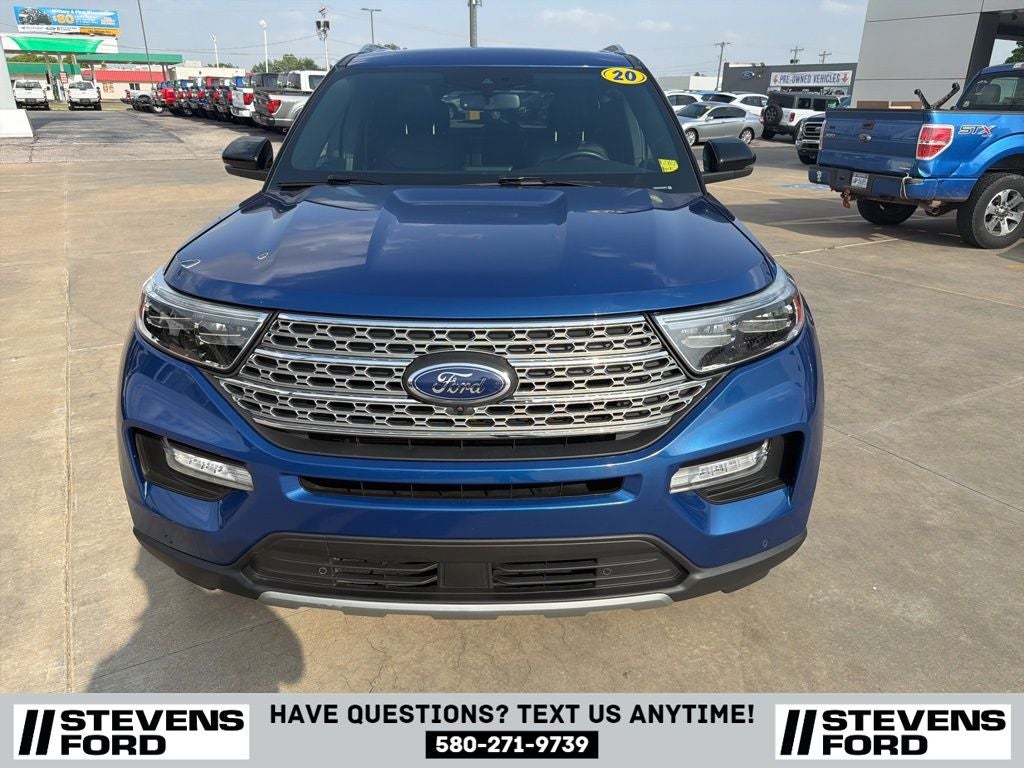 2020 Ford Explorer Limited