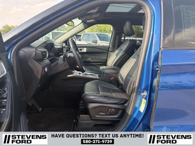 2020 Ford Explorer Limited