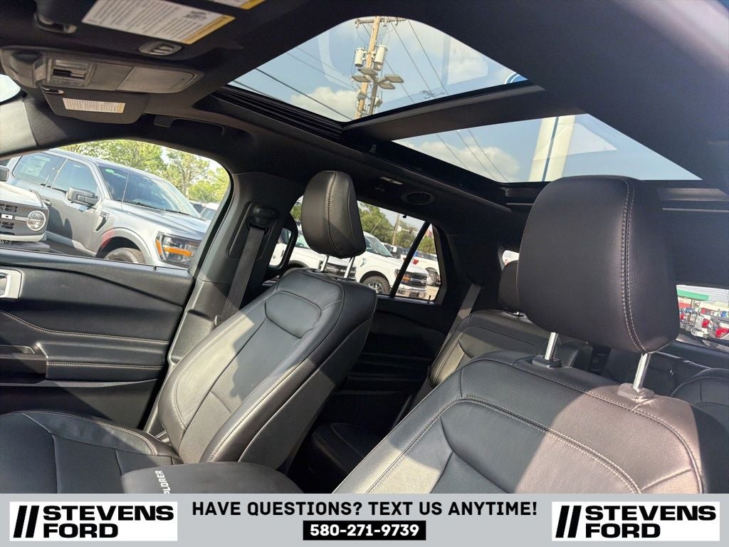 2020 Ford Explorer Limited