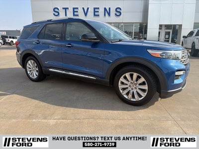2020 Ford Explorer Limited