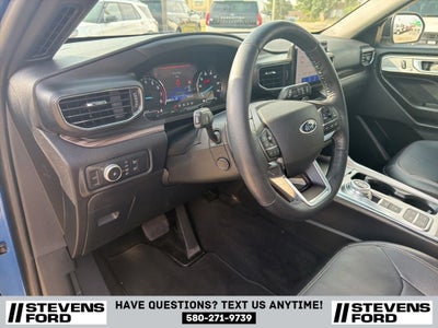 2020 Ford Explorer Limited
