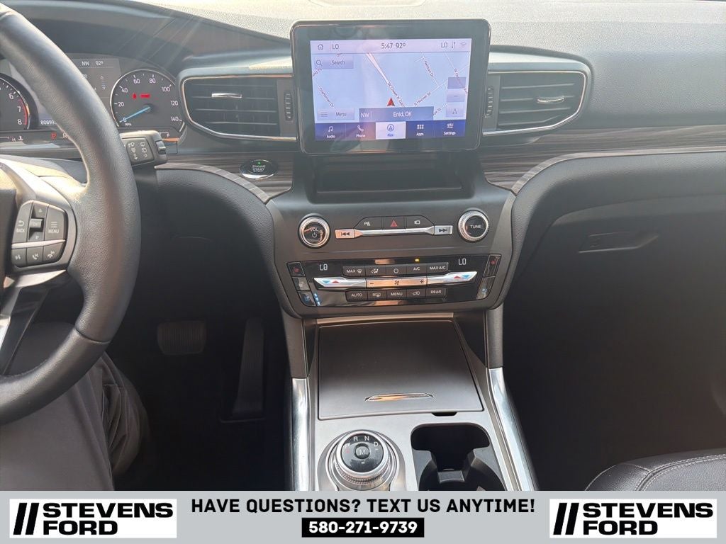 2020 Ford Explorer Limited