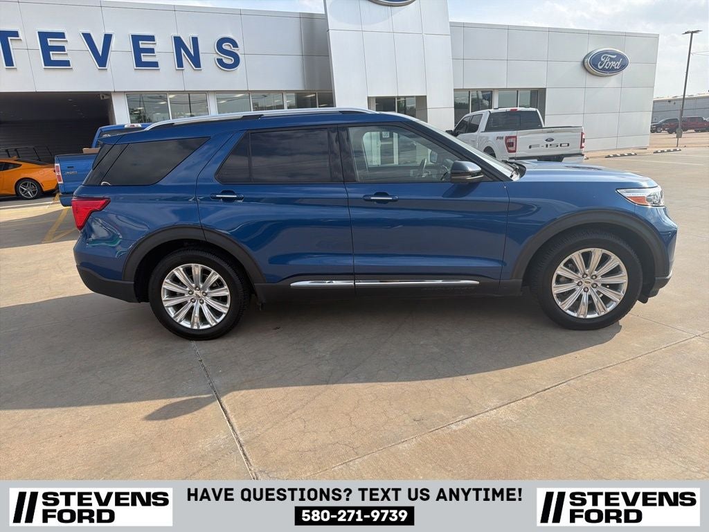 2020 Ford Explorer Limited