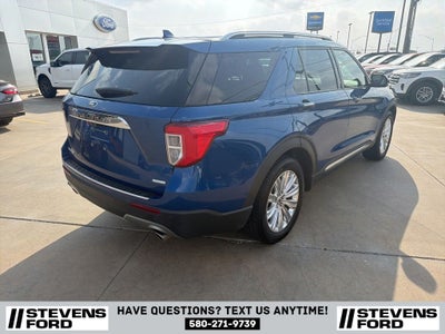 2020 Ford Explorer Limited