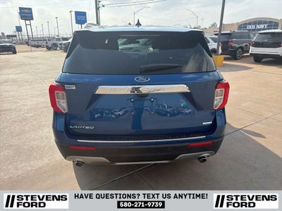 2020 Ford Explorer Limited