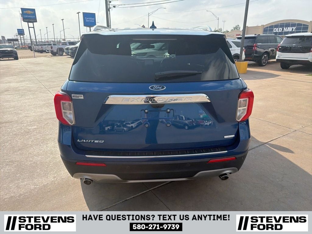 2020 Ford Explorer Limited