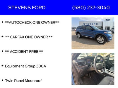 2020 Ford Explorer Limited