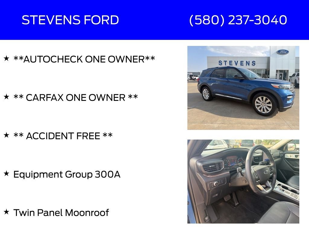 2020 Ford Explorer Limited