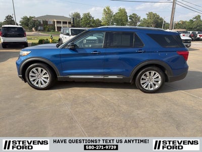 2020 Ford Explorer Limited