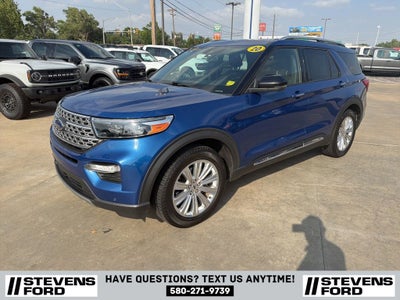 2020 Ford Explorer Limited