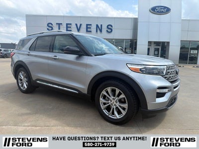2021 Ford Explorer Limited