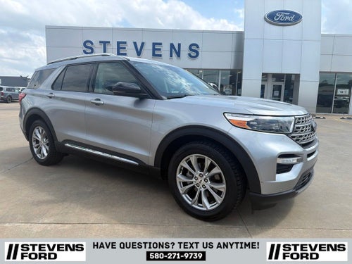2021 Ford Explorer Limited