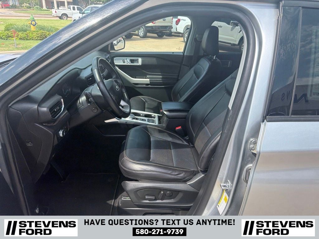 2021 Ford Explorer Limited