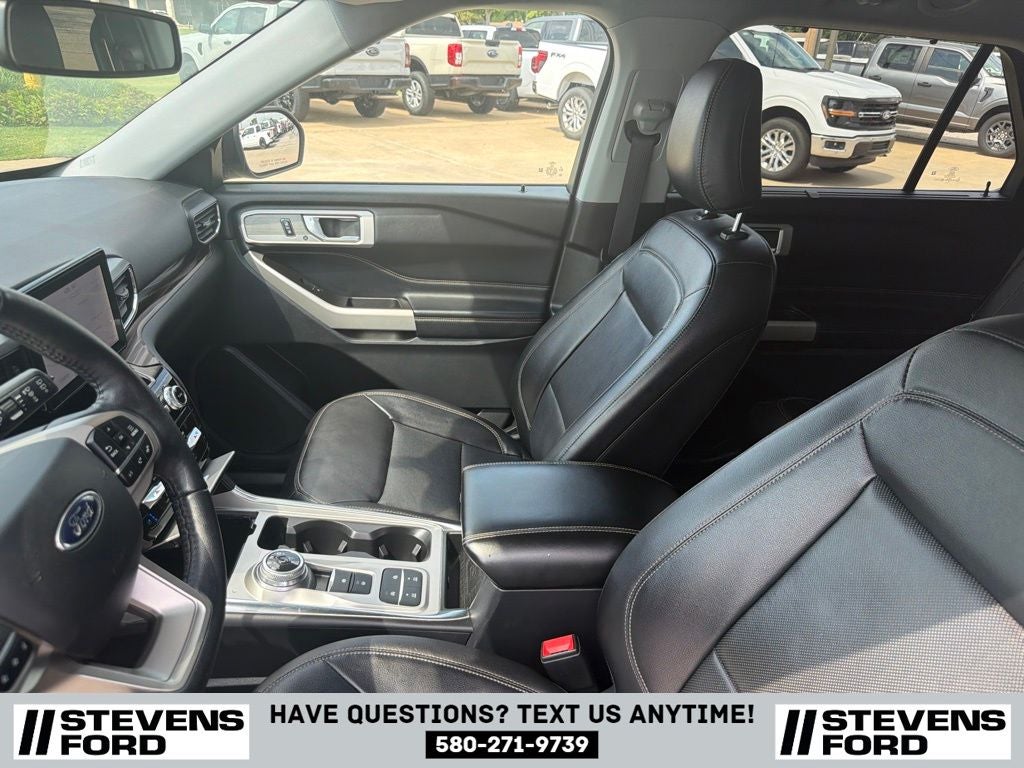 2021 Ford Explorer Limited