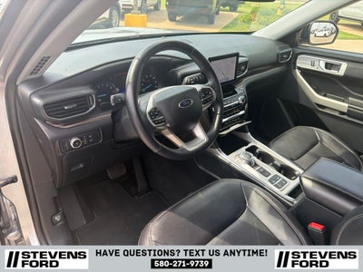 2021 Ford Explorer Limited