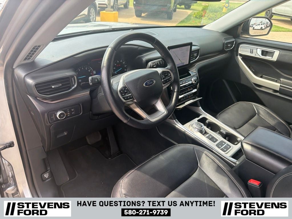 2021 Ford Explorer Limited