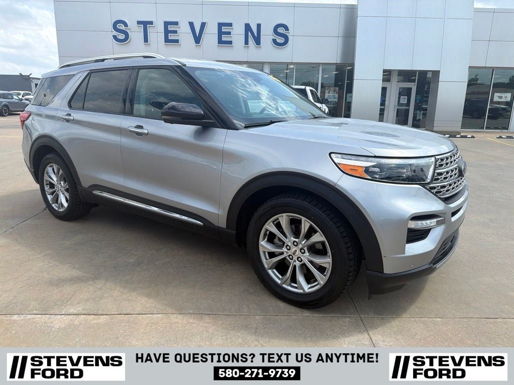 2021 Ford Explorer Limited